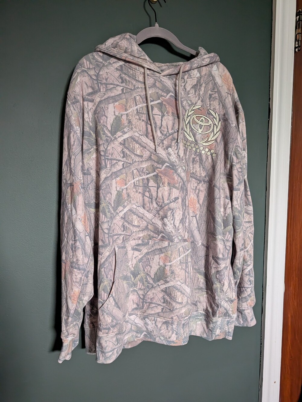 Toyota Camo Hooded Pullover with Embroidered Logo NWOT